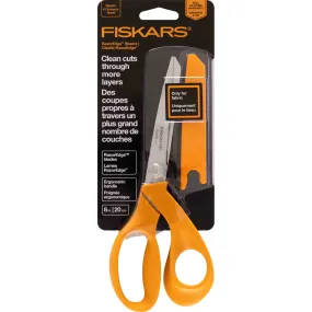 Fiskars 181800 RazorEdge Premium Fabric Shears