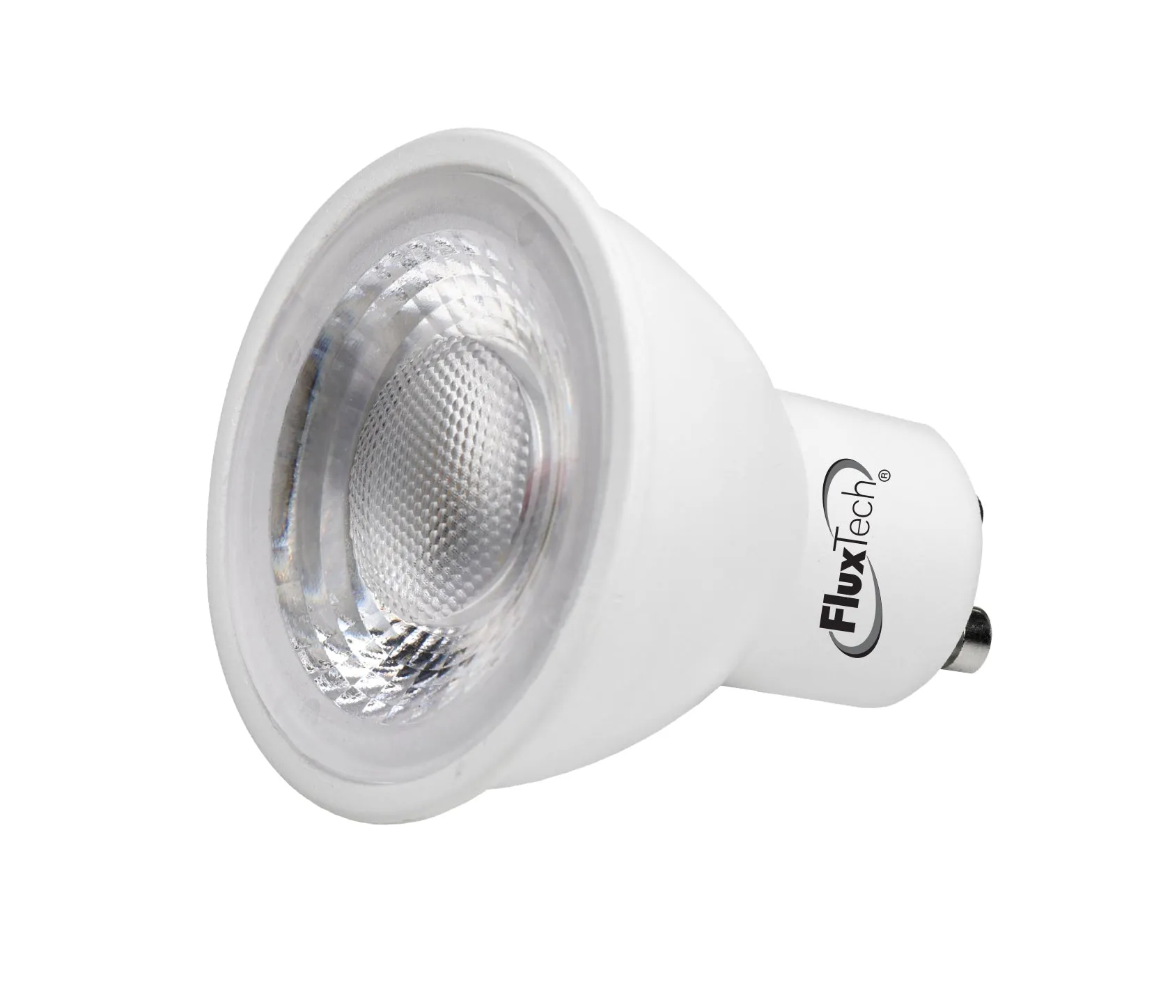 FluxTech -  5W Value LED COB GU10 LED Spot Light  [Energy Class A  ]