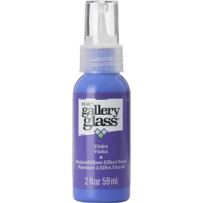 FolkArt Gallery Glass Paint 2oz - Violet