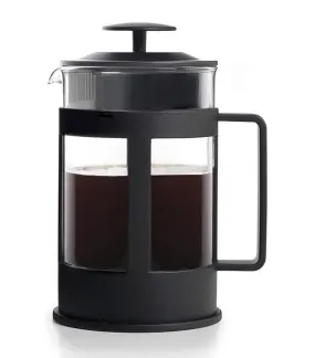 French Coffee Maker - Black