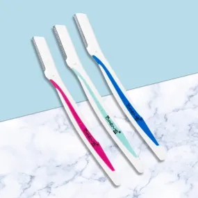 Fuzz Off! Angled Brow Razors (Set of 3)