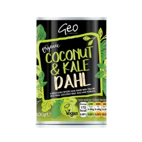 GEO ORGANICS Coconut & Kale 400g