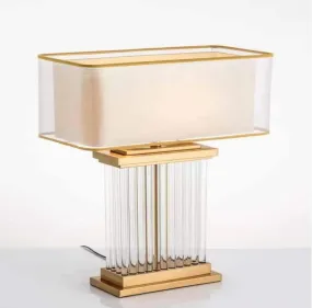 Gilded Vertex Elegant Table Lamp (T9721)