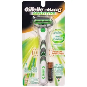 Gillette - Mach3 Sensitive Razor