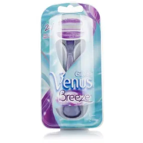 Gillette Venus Breeze Razor (1 Razor   2 Blades)