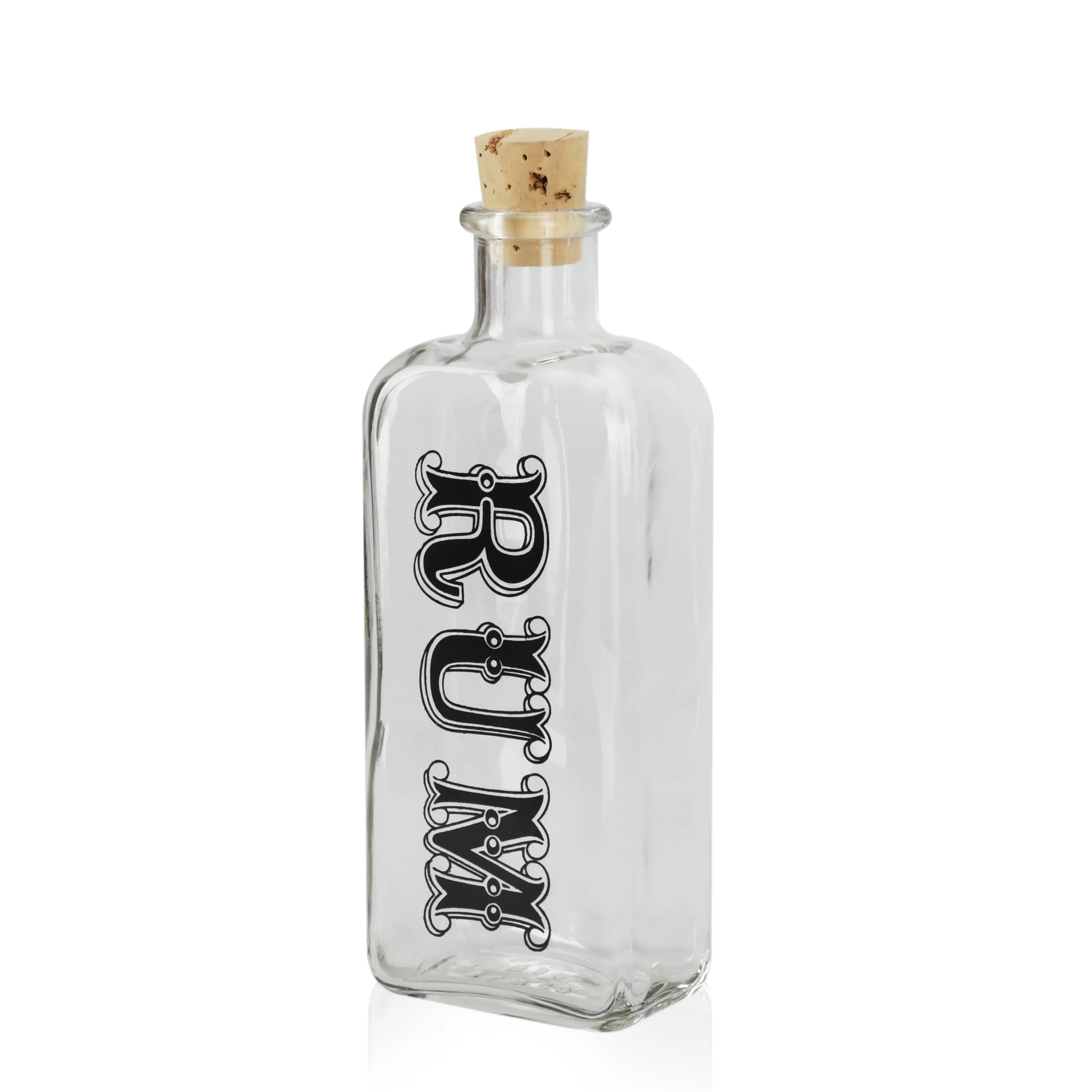 Glass Liquor Bottles