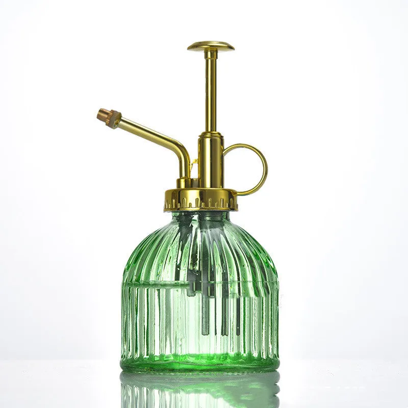 Glass spray bottle