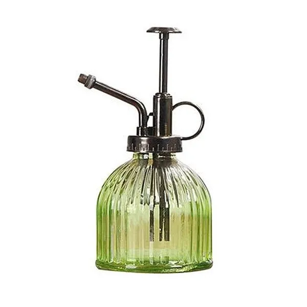 Glass spray bottle