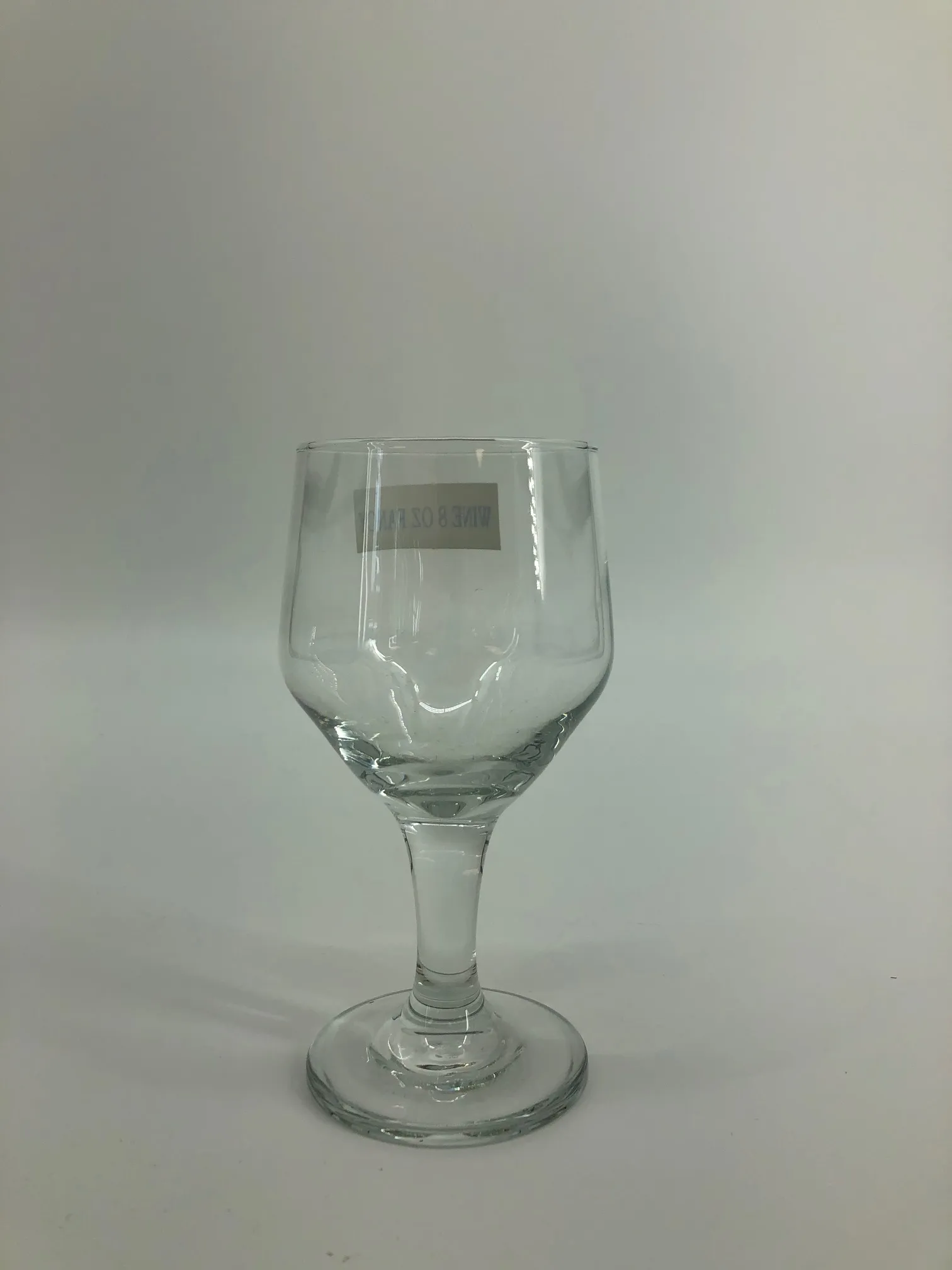 Glassware - Wine Glass Fancy 8 oz