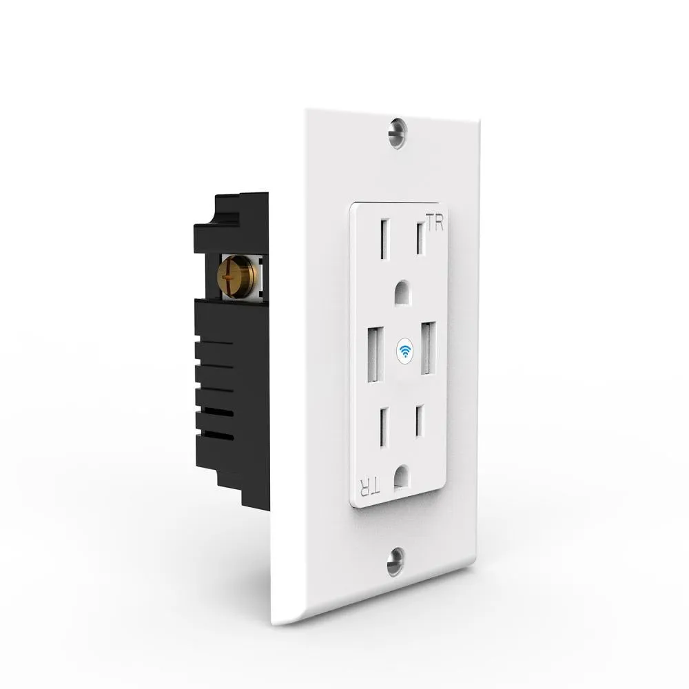 GM Lighting SHWO LUXcontrol™ SMART WIFI OUTLET