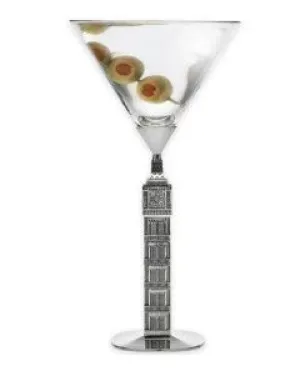 Godinger 8 oz Big Ben Martini Glass