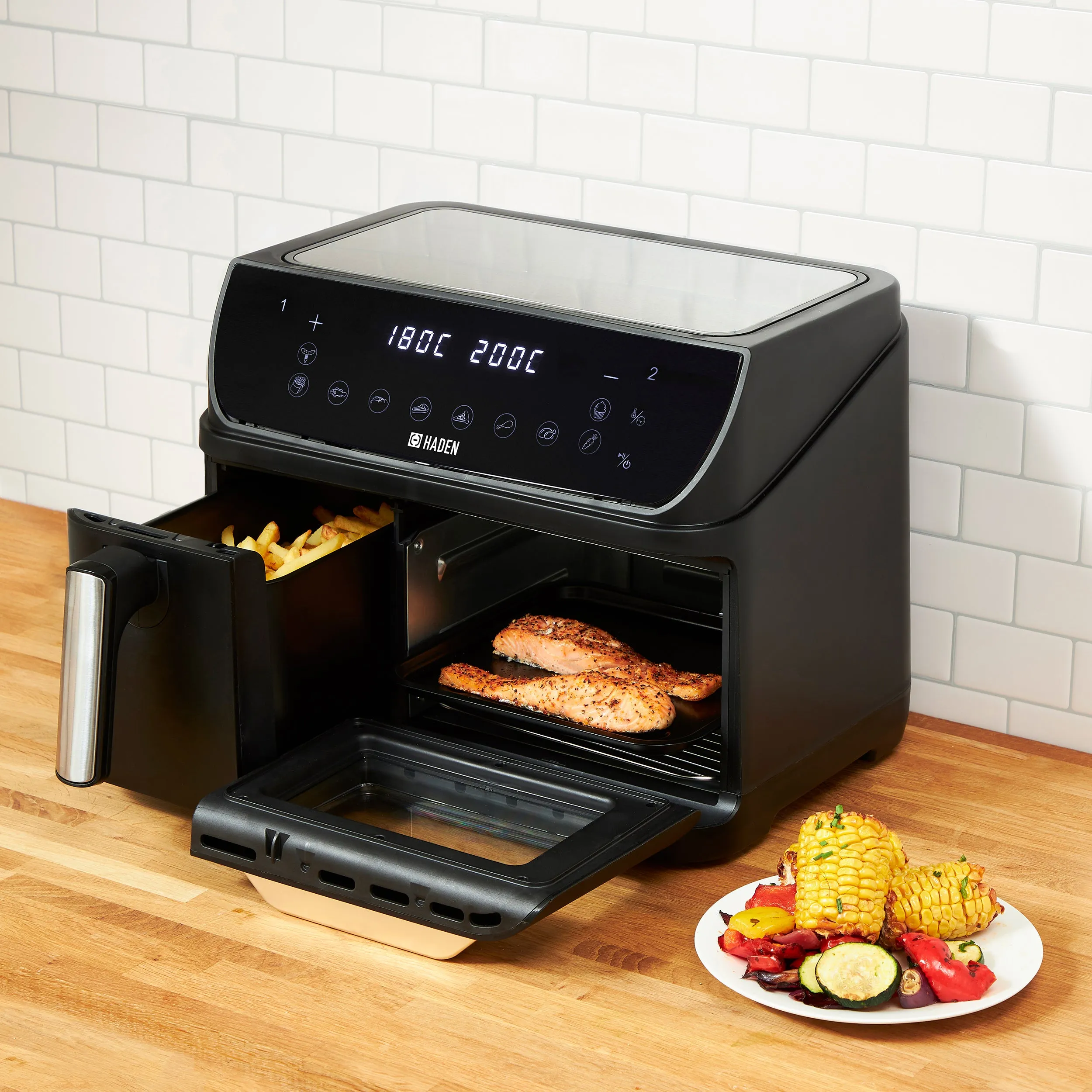 Haden 12L Dual Zone Air Fryer