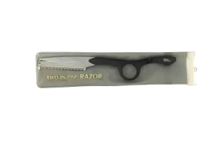 Hair Razor Stainless Steel Professional Featuring 2 In 1