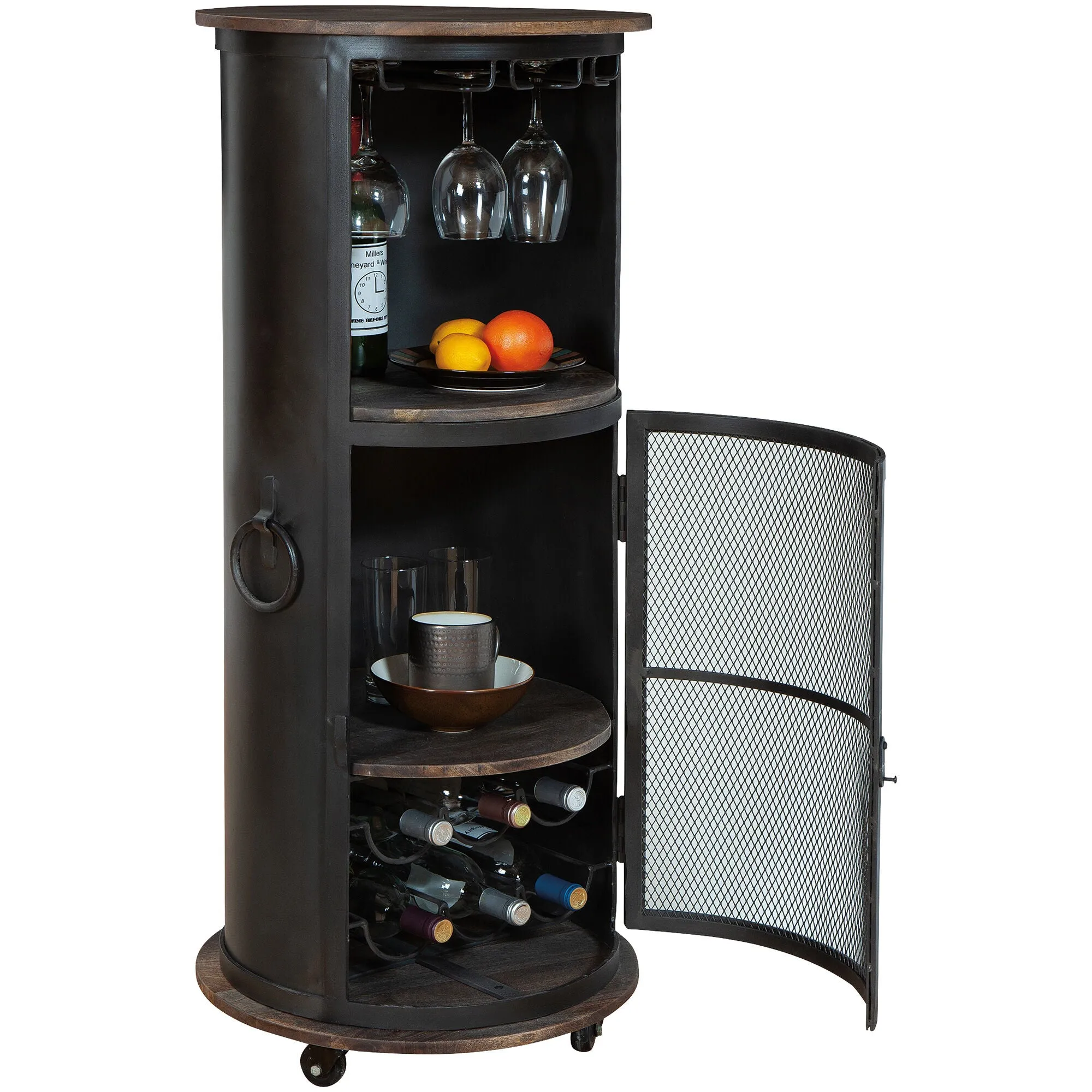 Half Pint Wine And Bar Cabinet