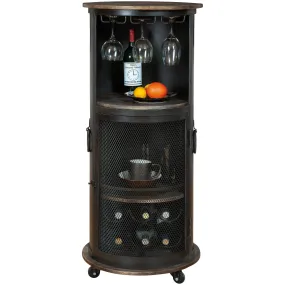 Half Pint Wine And Bar Cabinet