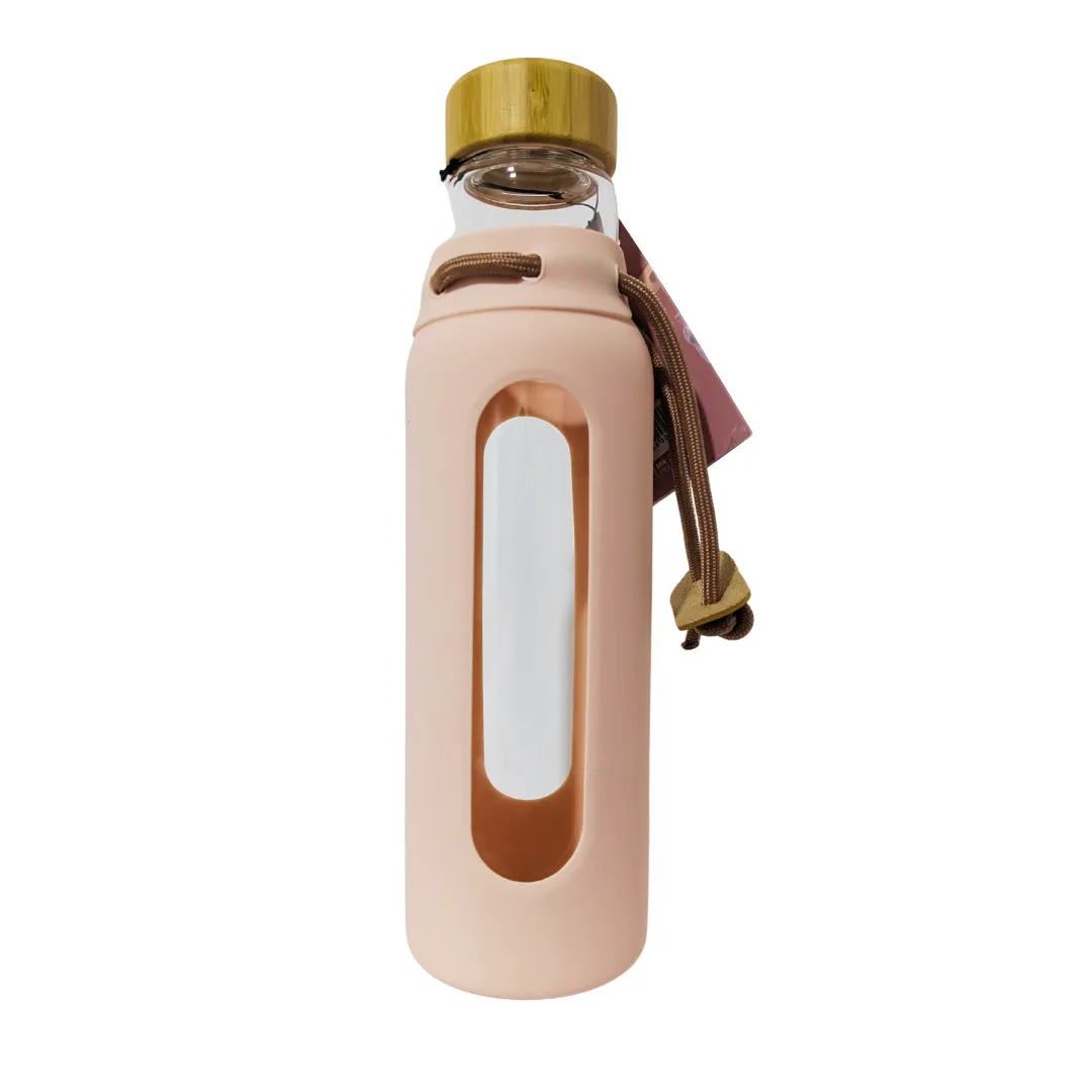 H&B Eco-life Glass Water Bottle 650 ml