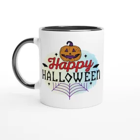 happy halloween ,coffee mug,11oz cofffe mug gift ,handmade mug,halloween gifts