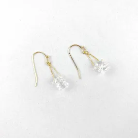 Hario LWF Milk Crown Earrings