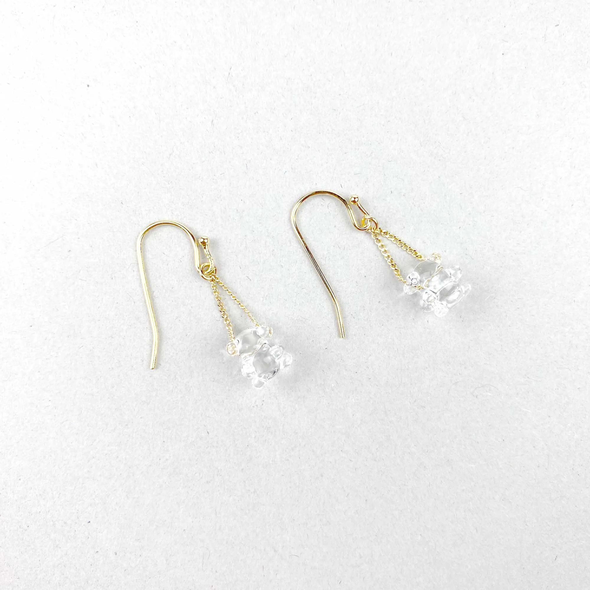 Hario LWF Milk Crown Earrings