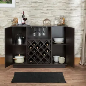 Hazen Diagonal Wine Cabinet