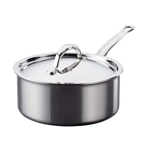 Hestan NanoBond Titanium Stainless Steel Sauce Pan With Lid, 1.5-Quart