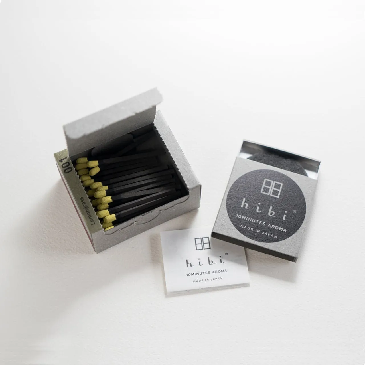 Hibi 10 Minutes Aroma - Large Box - Lemongrass