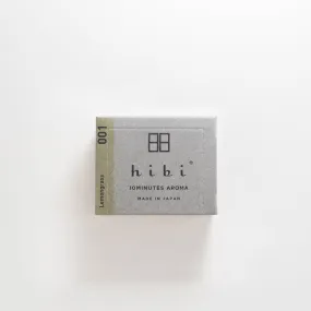 Hibi 10 Minutes Aroma - Large Box - Lemongrass