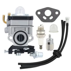 Hipa Carburetor Kit For Shindaiwa T242X T242 62100-81010 String Trimmer with Fuel line Filter