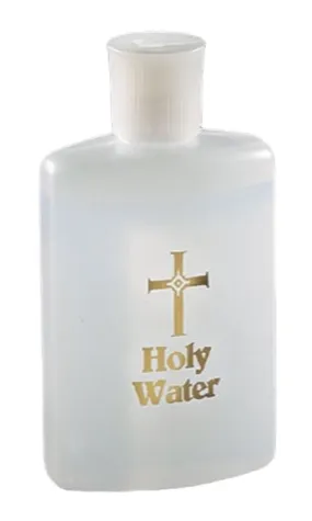 Holy Water Bottle 4 oz.