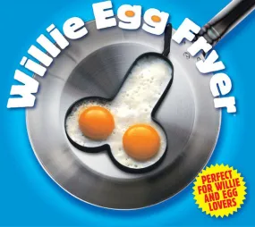 Hott Products Unlimited Willie Egg Fryer Can Cook 2 eggs Made of Iron