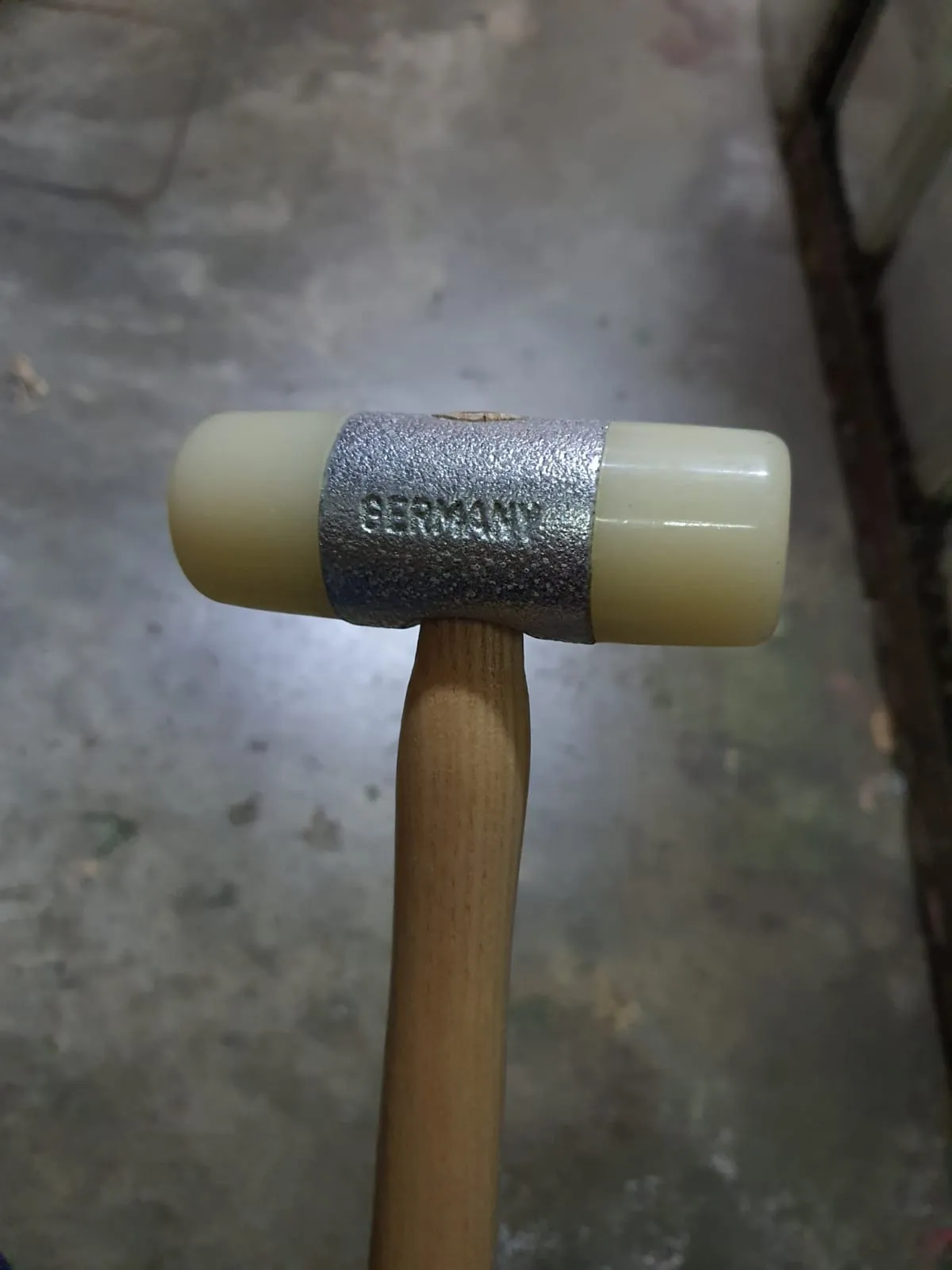 Hunter White Nylon Hammer 35 , 40 , 50, 60 mm | Model : HAM-HWM