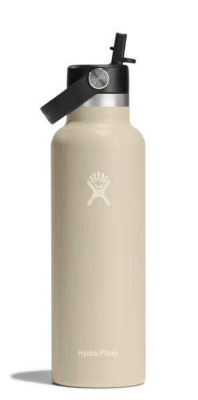 Hydroflask 21oz Standard Flex Straw Cap Water Bottle