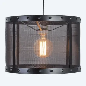 Industrial Black Metal Pendant Lighting