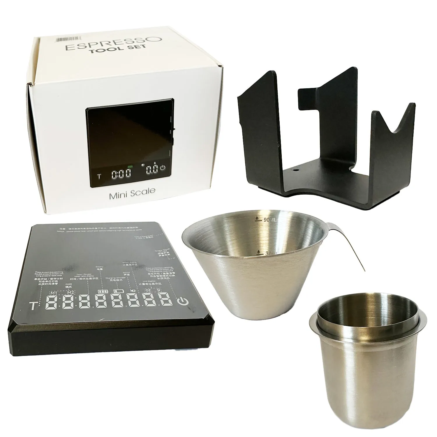 I.XXI 4 in 1 Espresso Tool Set