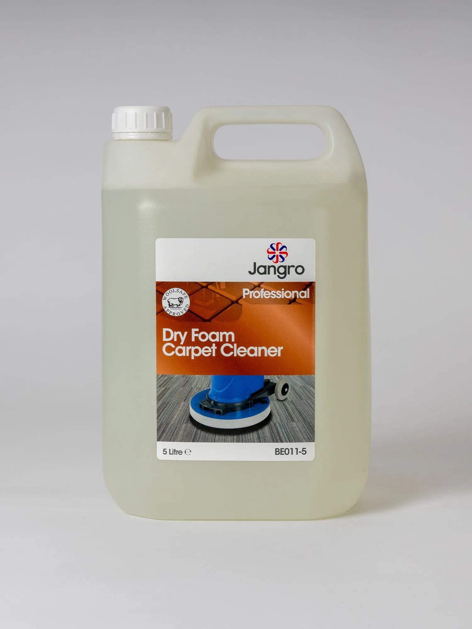 Jangro Dry-Foam Carpet Cleaner