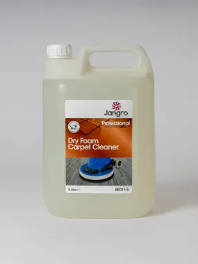 Jangro Dry-Foam Carpet Cleaner