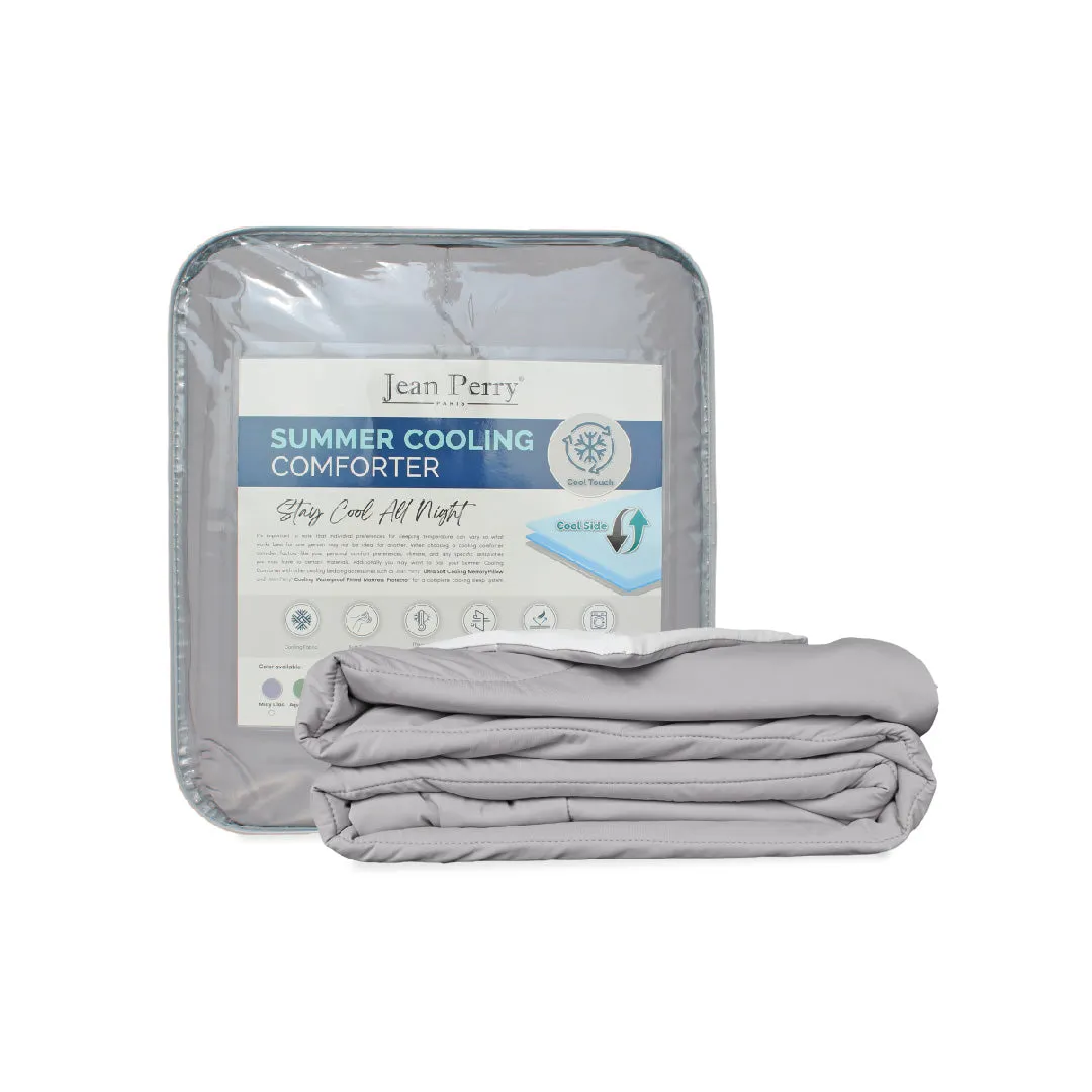 Jean Perry Summer Cooling Comforter [B3]