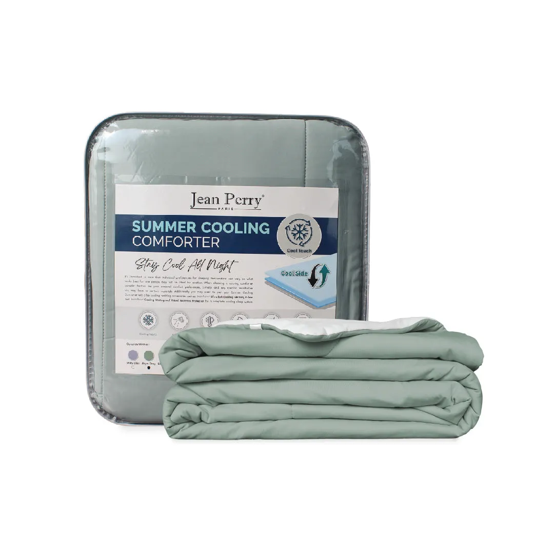 Jean Perry Summer Cooling Comforter [B3]