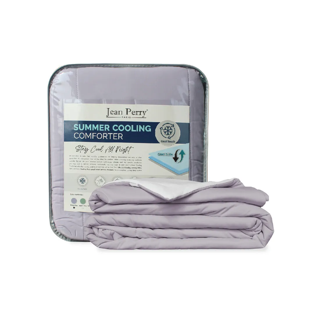 Jean Perry Summer Cooling Comforter [B3]