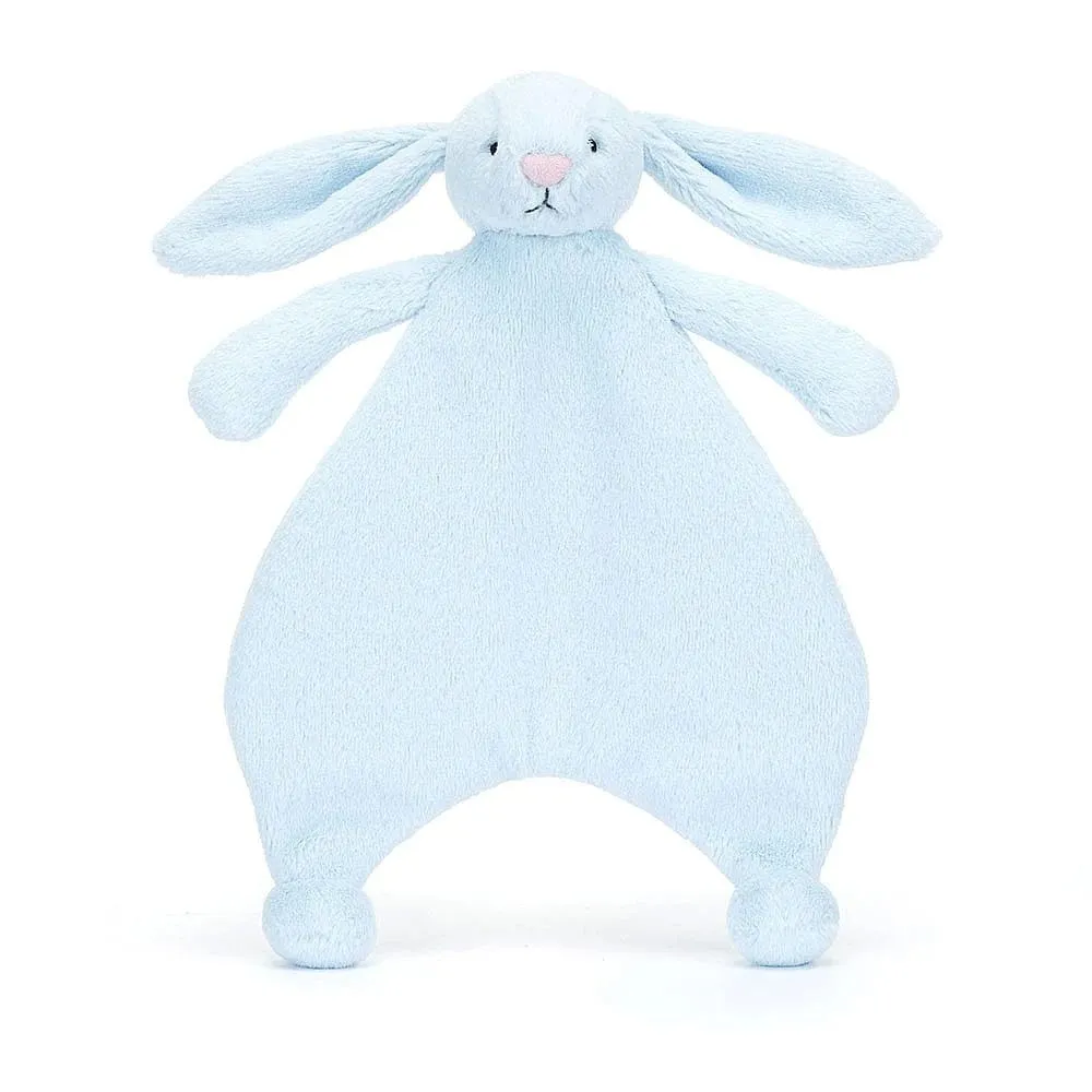 Jellycat Bashful Bunny Comforter - Blue