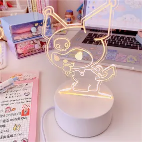 Kawaii LED Desk Lights