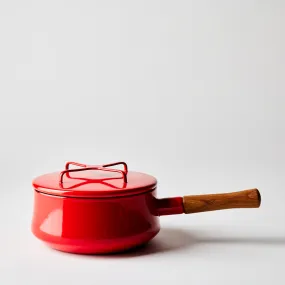 Købenstyle Red 2 QT. Saucepan