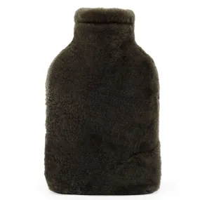 Khaki Hot Water Bottle