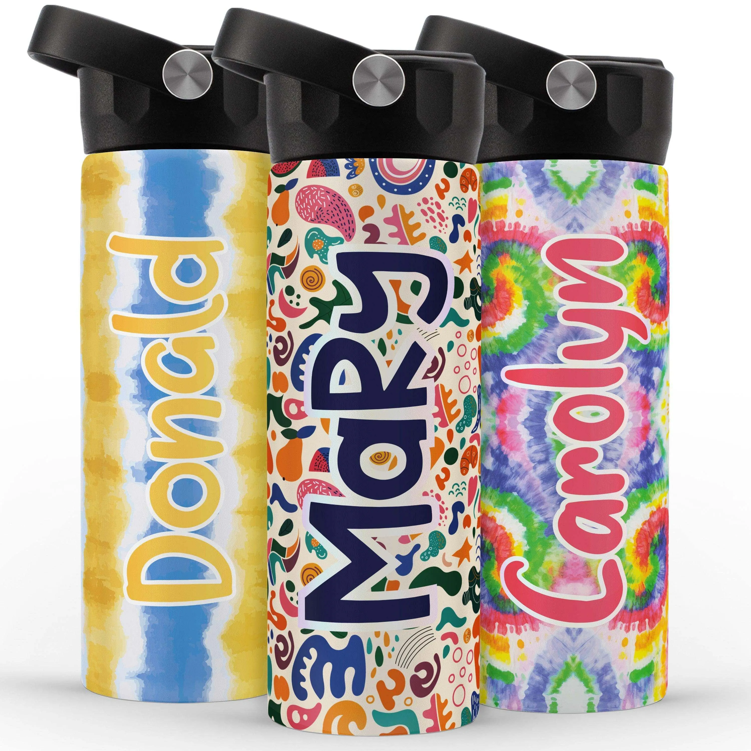 Kids Water Bottle for School, Custom Toddler Water Bottle for Children