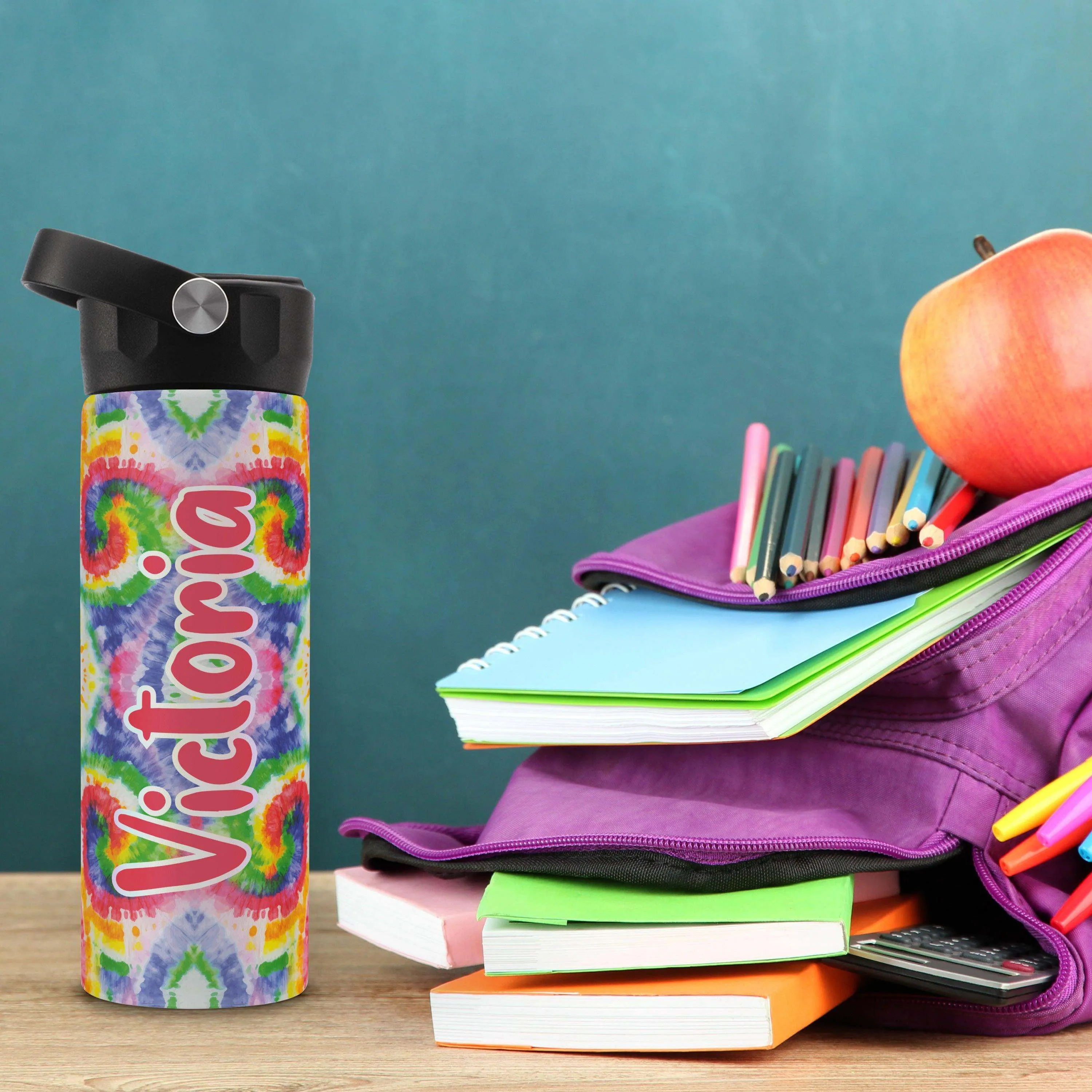 Kids Water Bottle for School, Custom Toddler Water Bottle for Children