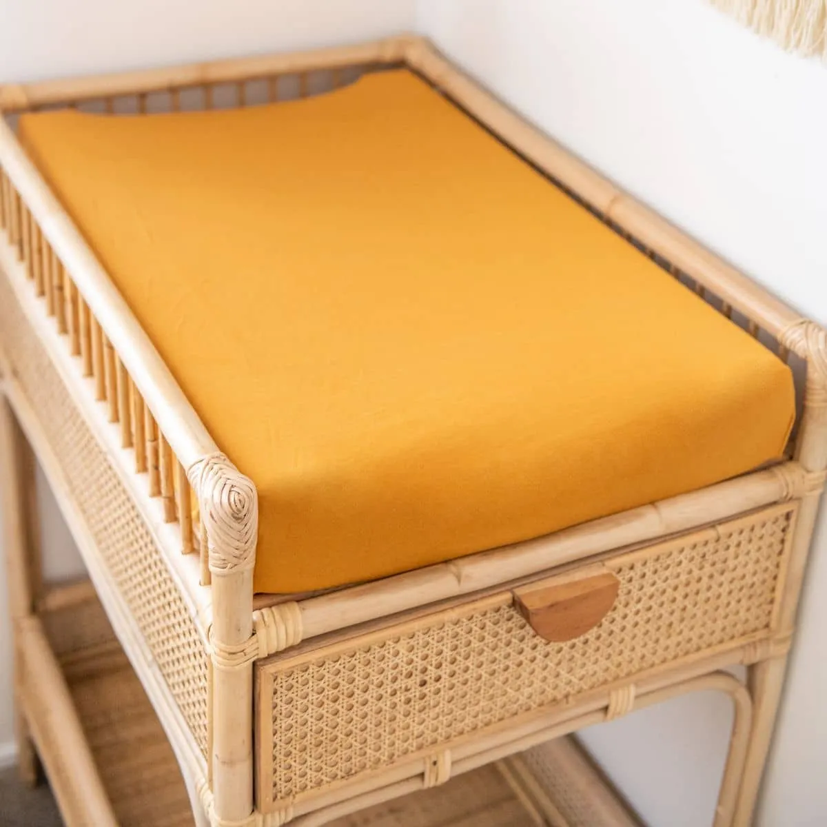 Kiin Baby Organic Change Pad / Bassinet Sheet - Amber