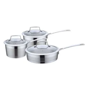 Kitchen Hampton & Mason Signature Series Cookware Set 3 Piece