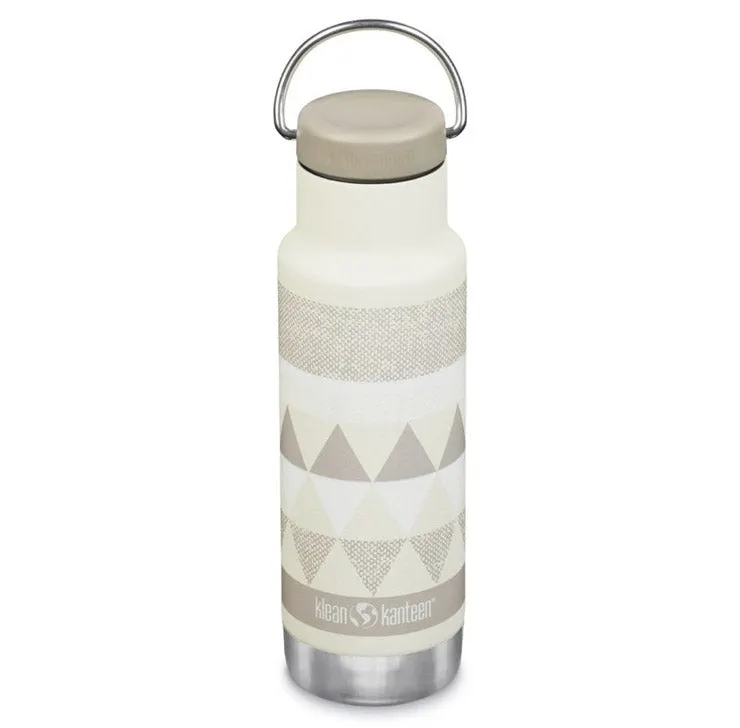 Klean Kanteen -  Insulated Classic Water Bottle 355ml Salt Flats