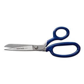 Klein Tools 206LR-P Bent Trimmer w/Large Bottom Ring, Coating, 7-Inch