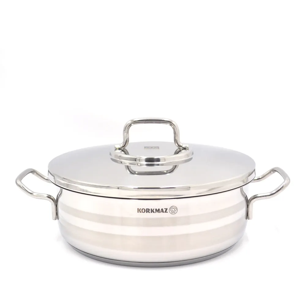 Korkmaz Astron 15pc Cookware set - KA2057